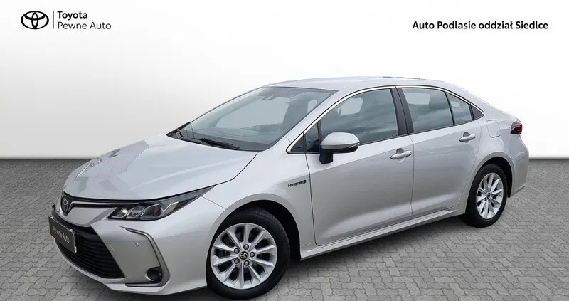 brześć kujawski Toyota Corolla cena 91900 przebieg: 57800, rok produkcji 2021 z Brześć Kujawski